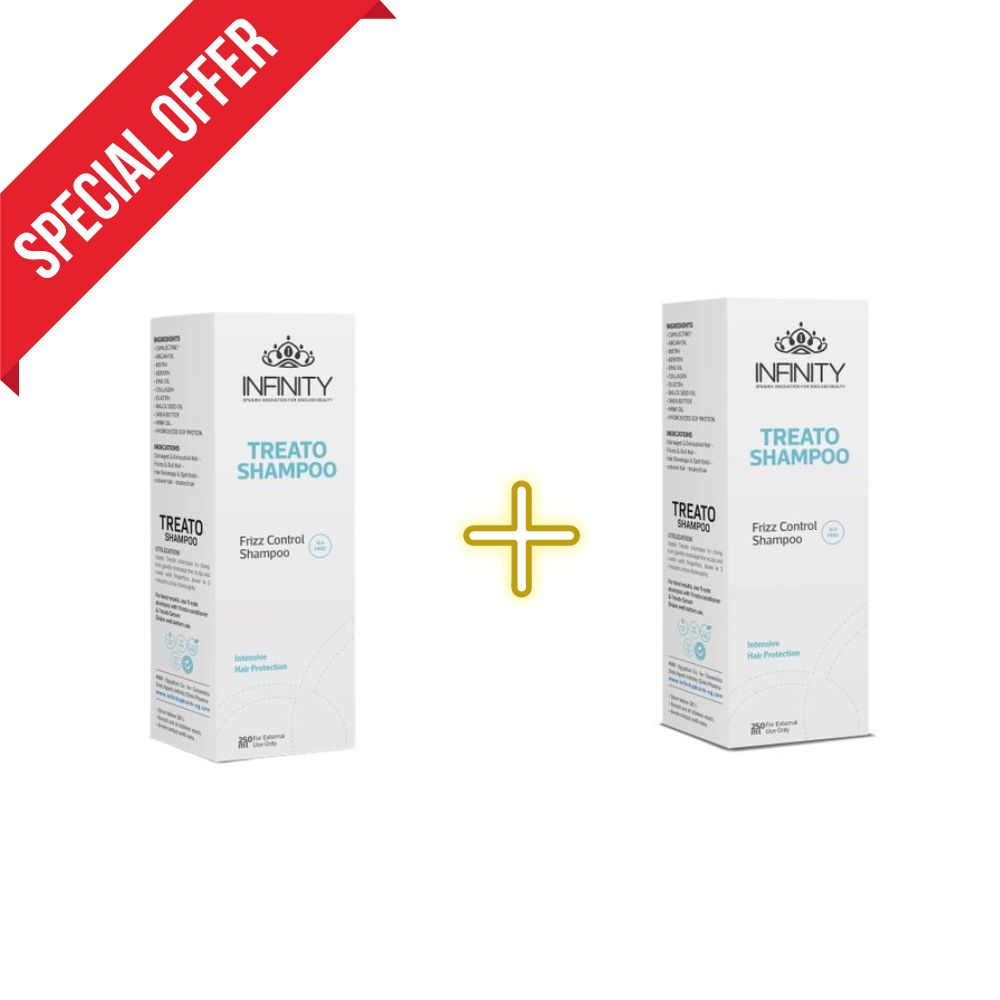 infinity Treato Shampoo 250ml عرض 1+1 - shampoo