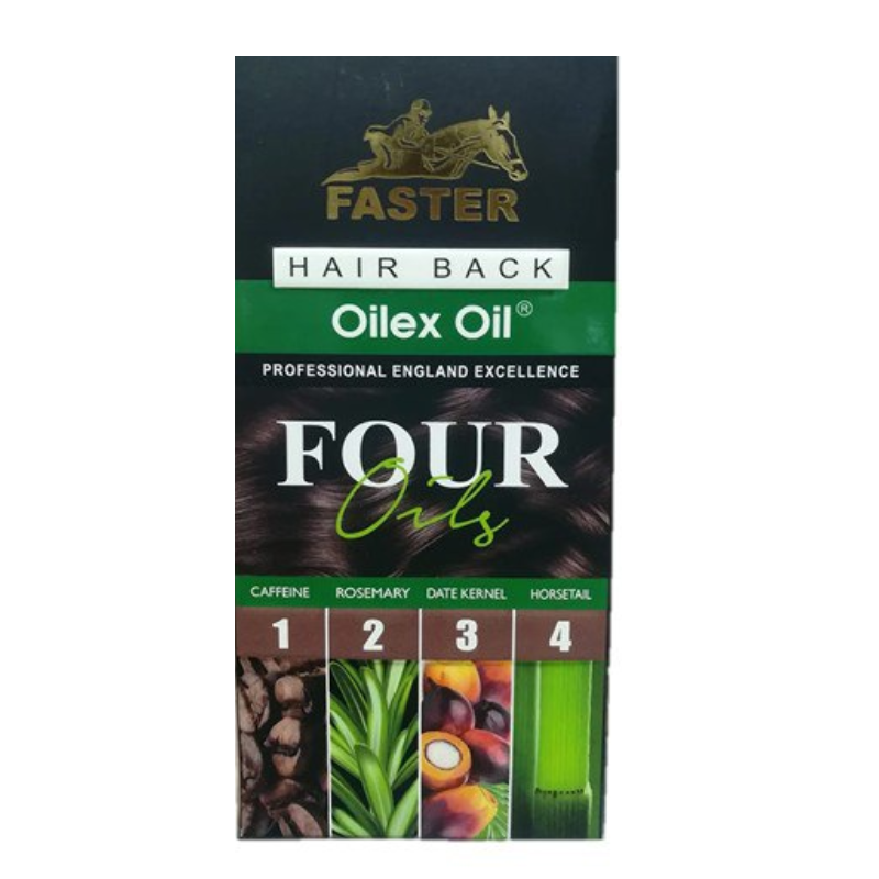 Faster Hair Back Oilex Oil Four Oil 100Ml
