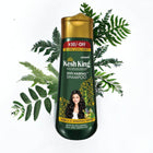 kesh king شامبو مضاد التساقط بمستخلص 21 عشبة هندية