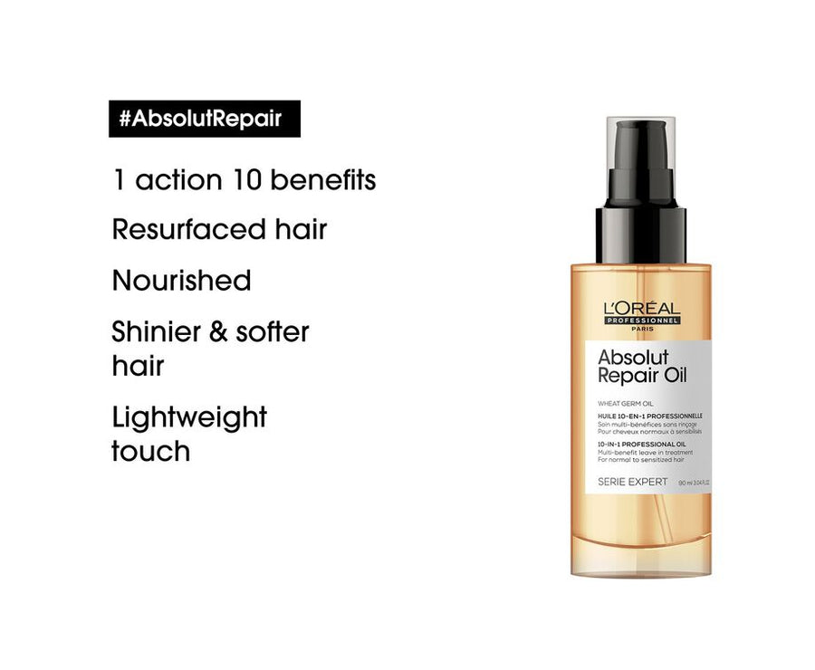 L’Oreal Professional ABSOLUT REPAIR 10 IN 1 LEAVE IN OIL
