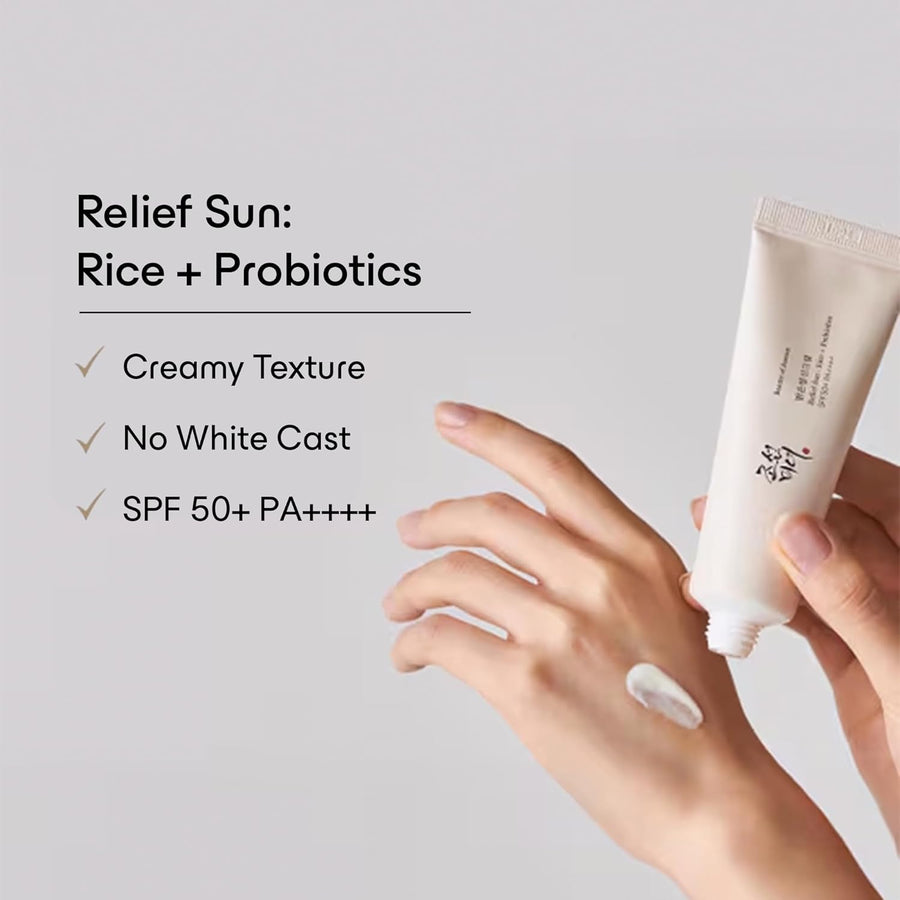 Beauty of Joseon Relief Sun : Rice + Probiotics 50ml