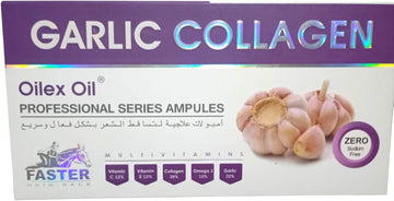 Faster Garlic Collagen Oilex Oil Professional Series Ampoules