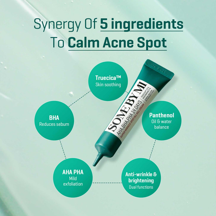 SOME BY MI Aha.Bha.Pha 14 Days Super Miracle Spot All Kill Cream 30ml