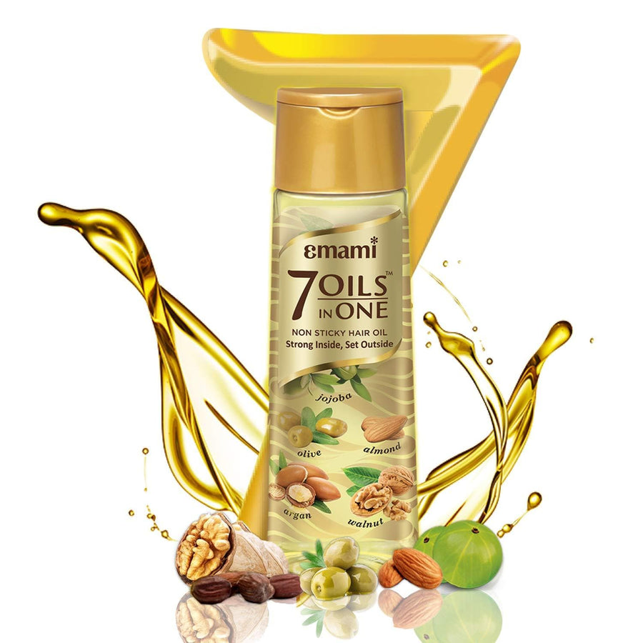 emami 7 oils 200ml (indian) - Instachiq