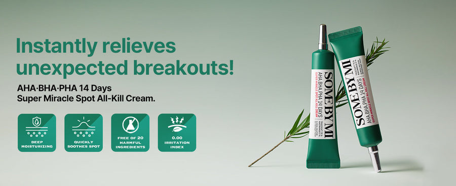 SOME BY MI Aha.Bha.Pha 14 Days Super Miracle Spot All Kill Cream 30ml
