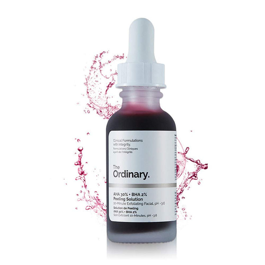 the ordinary محلول مقشر الأحماض AHA 30% BHA 2% - solution