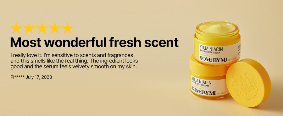 SOME BY MI Yuja Niacin Anti Blemish Cream 60ml