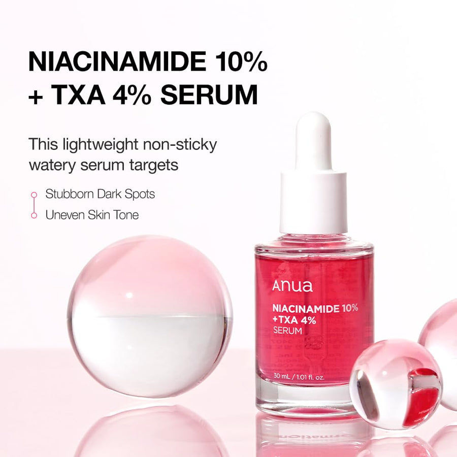 Anua Niacinamide 10% and TXA 4% Dark Spot Correcting Serum 30 ml