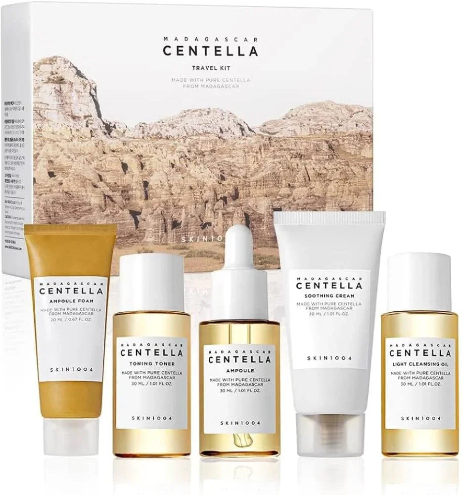 Centella Skincare Routine Set Complete Centella-Based Skincare Solution