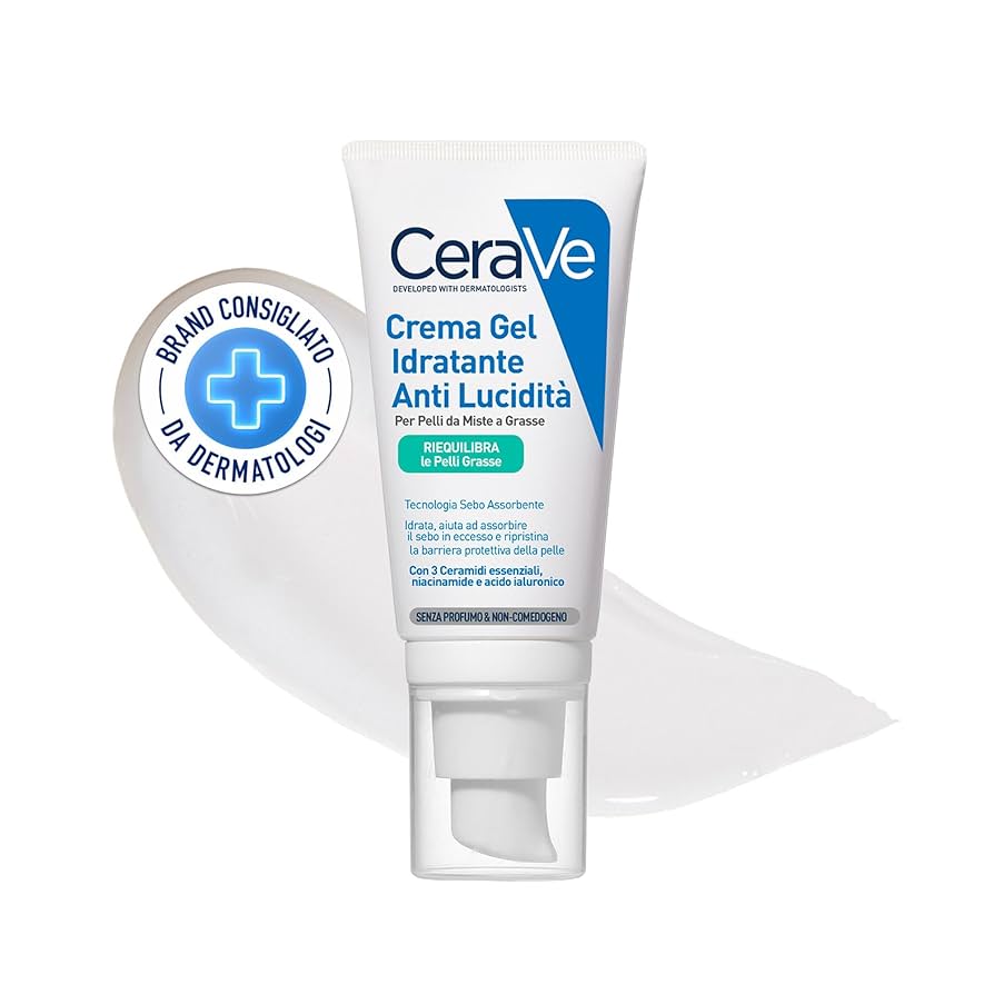 CeraVe Oil Control Moisturising Gel-Cream For Oily Skin 52ml