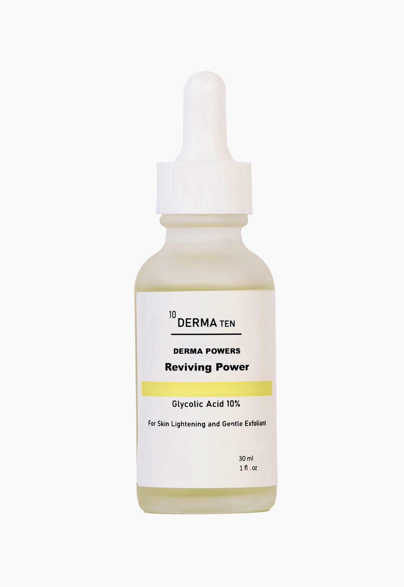 DERMA TEN Glycolic Acid Reviving Power Serum