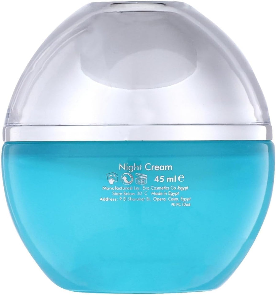 Eva Skin Clinic Hyaluronic Acid Night Cream 45ml