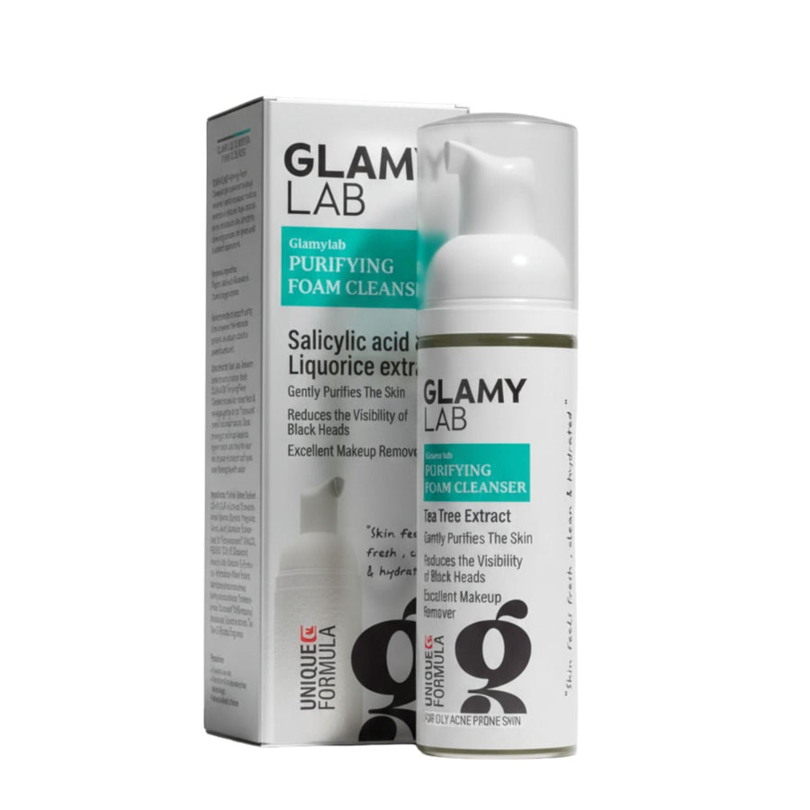Glamy Lab Purifying Foam Cleanser