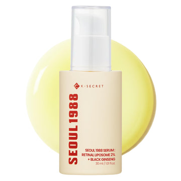 K-SECRET SEOUL 1988 Serum Retinal Liposome Black Ginseng
