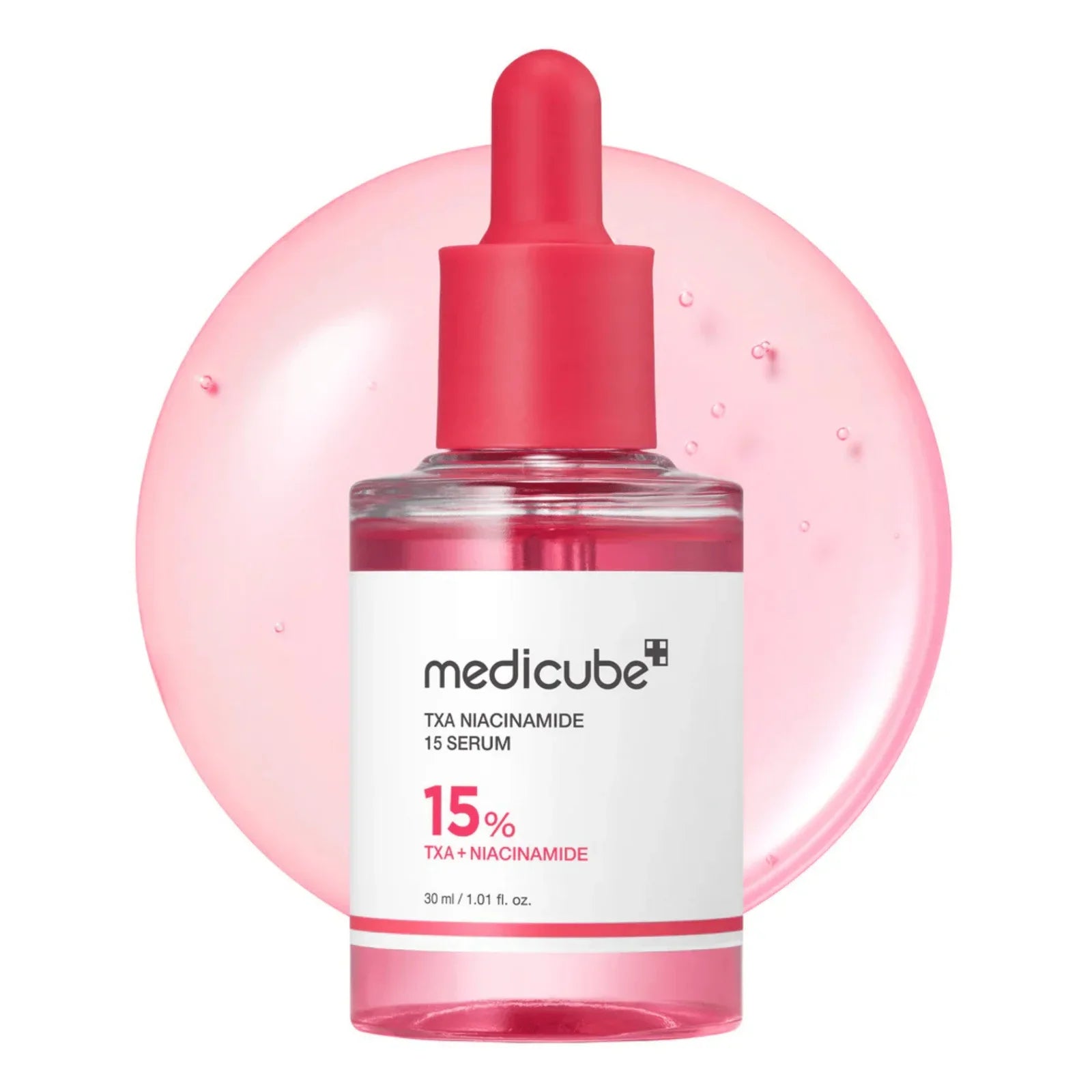 Medicube TXA+Niacinamide 15% Glow Facial Serum 30 Ml