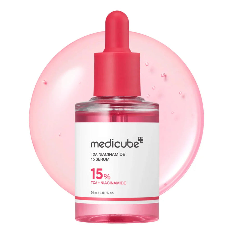 Medicube TXA+Niacinamide 15% Glow Facial Serum 30 Ml