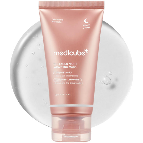 Medicube قناع التعليف الليلي بالكولاجين 75 ml