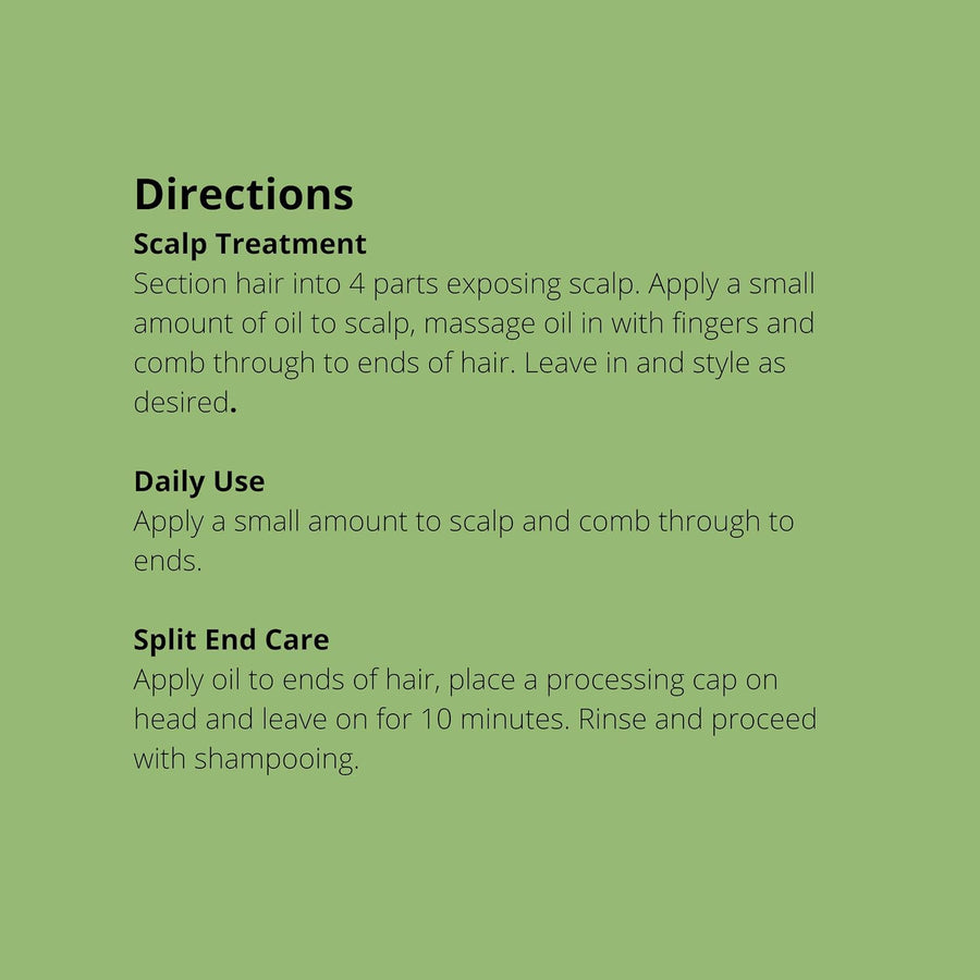 Mielle Rosemary Mint Scalp Hair Strengthening Oil خليط