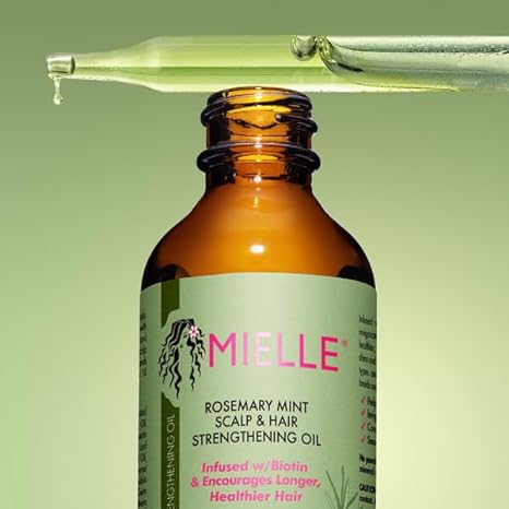 Mielle Rosemary Mint Scalp Hair Strengthening Oil خليط