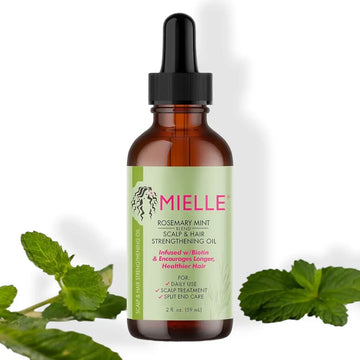 Mielle Rosemary Mint Scalp Hair Strengthening Oil خليط