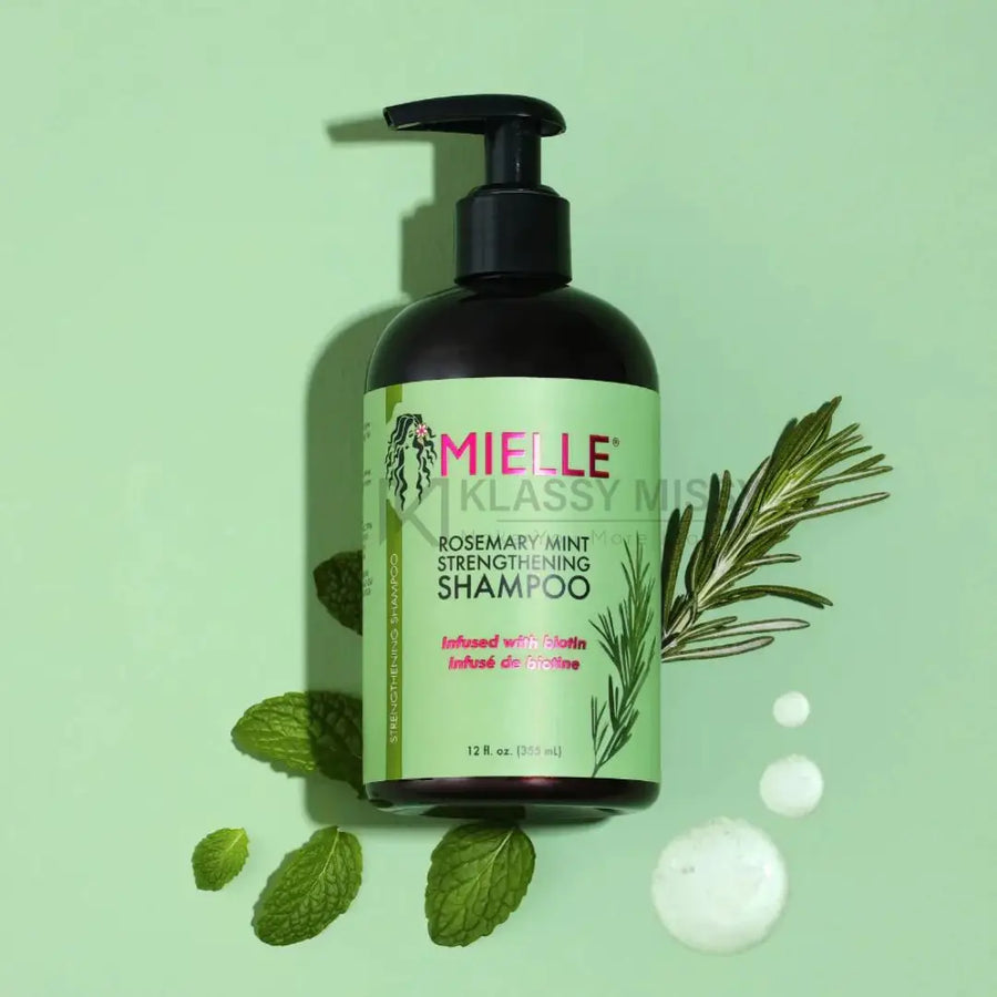 Mielle Rosemary Mint Strengthening Shampoo