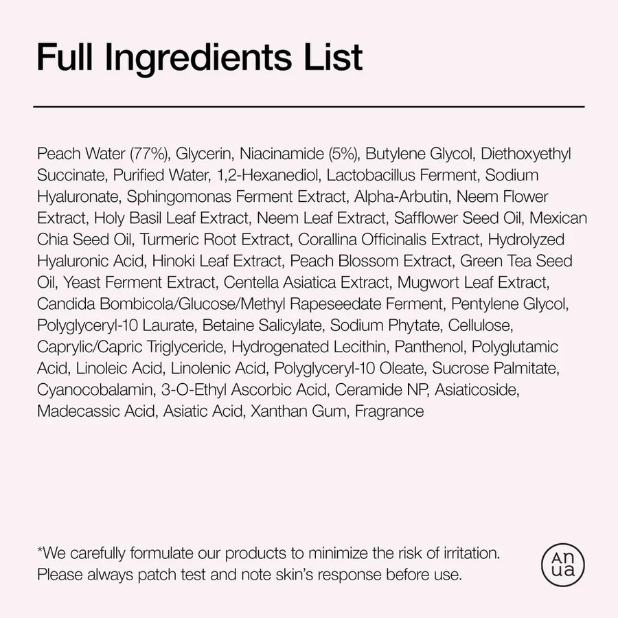 Anua Peach 70% Niacinamide Serum