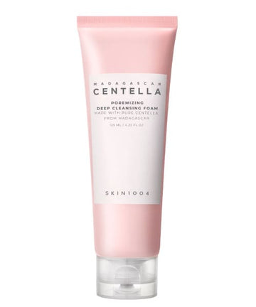 SKIN1004   فوم التنظيف بالسنتيلا النقية من مدغشقر | تنظيف المسام | إزالة الدهون 125 ml