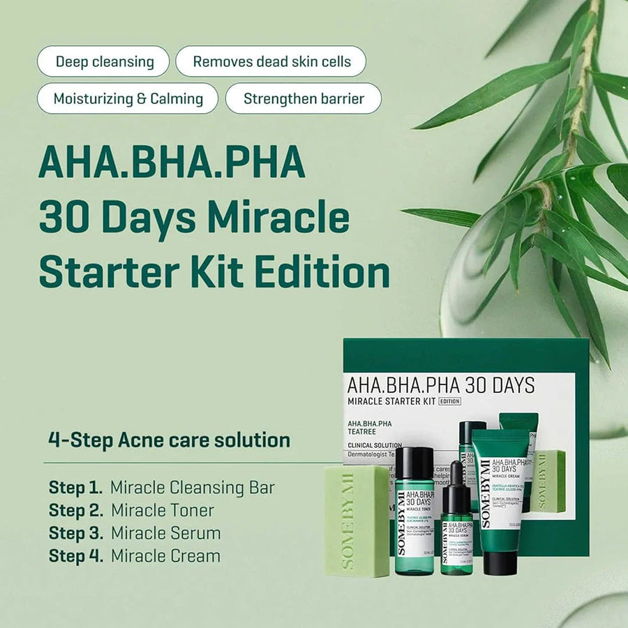 SOME BY MI AHA-BHA-PHA 30 Days Miracle Starter Kit