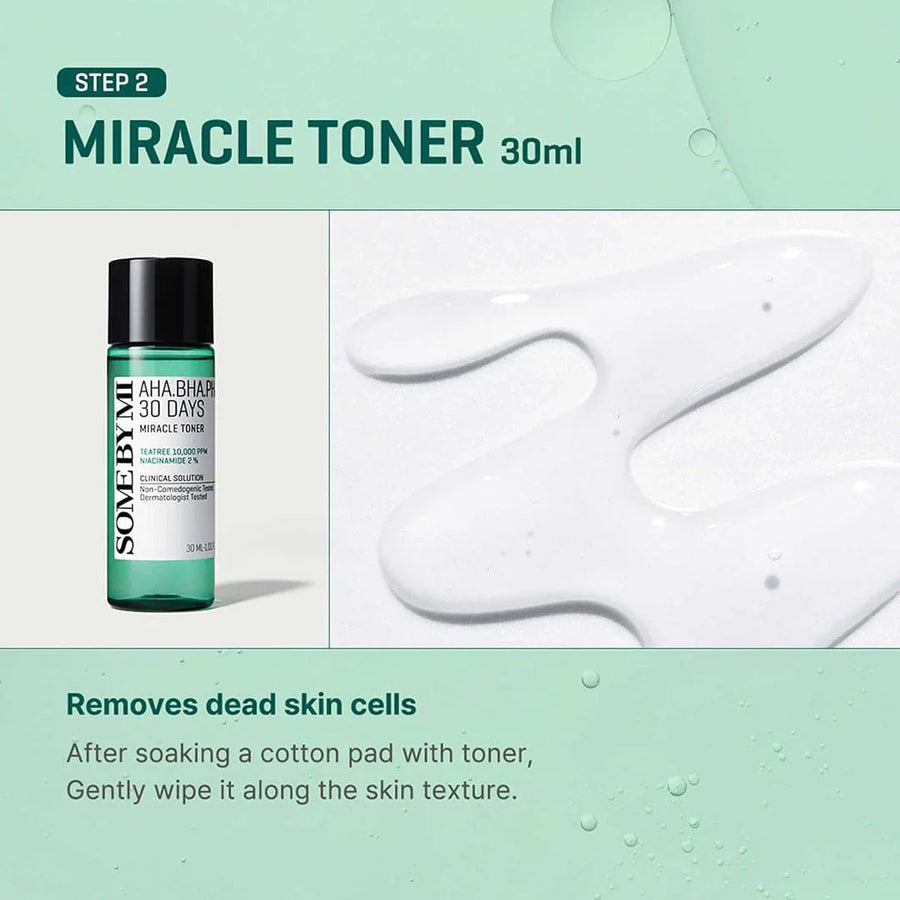 SOME BY MI AHA-BHA-PHA 30 Days Miracle Starter Kit