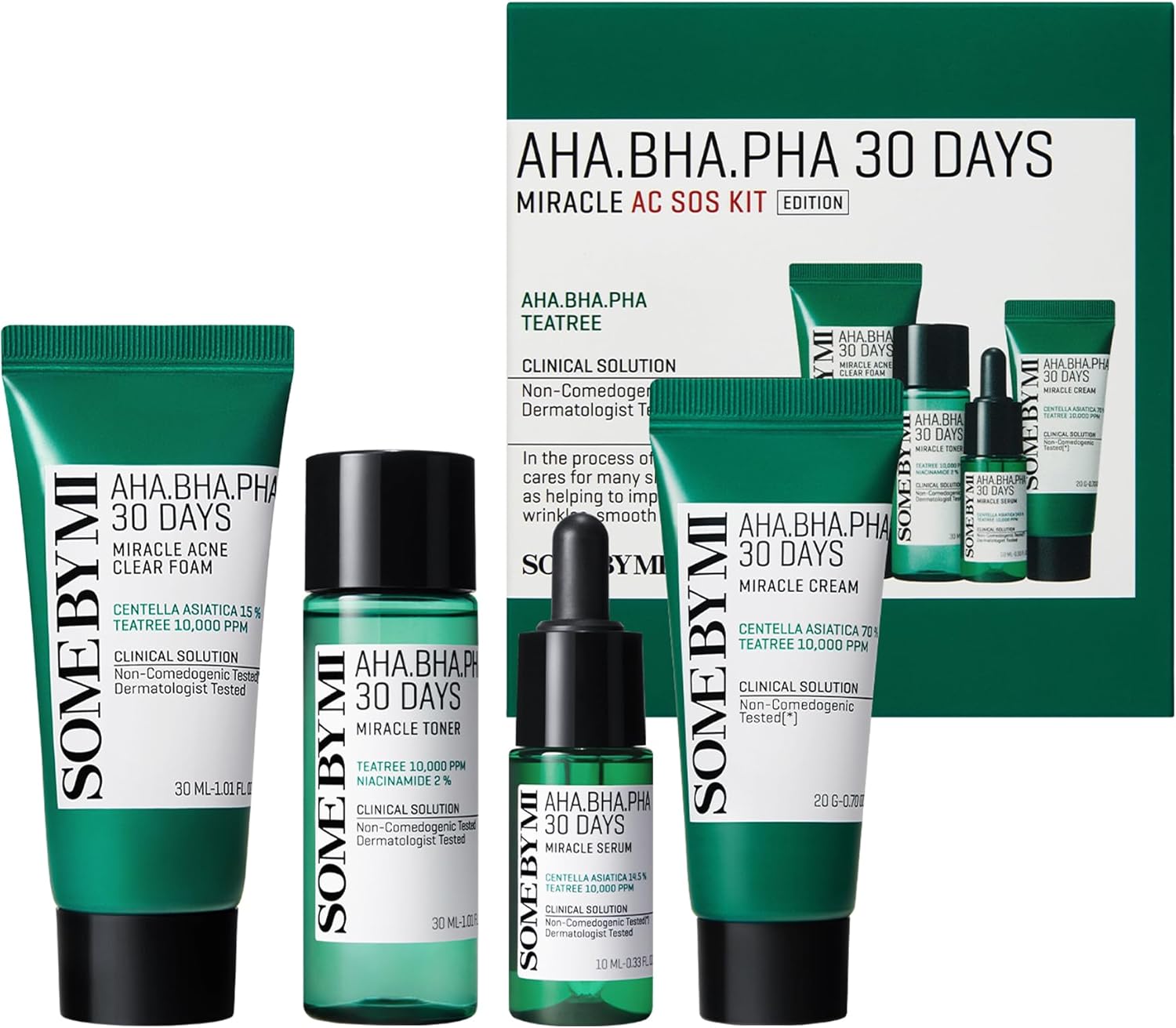 SOME by MI AHA BHA PHA 30 Days Miracle AC SOS Kit