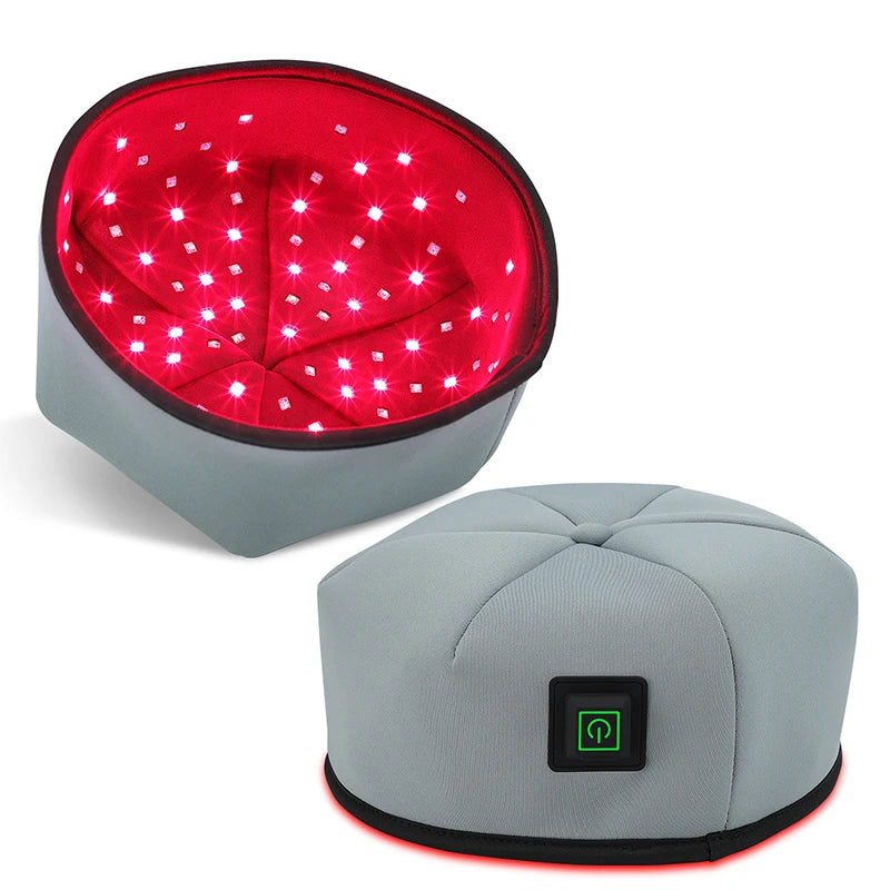 Advanced Red & Infrared Light Therapy Hair Growth Cap | 120 LEDs
