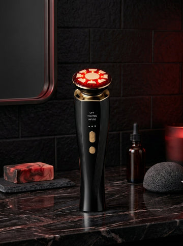 جهاز INIA FLARE شد ونحت الوجه بالضوء الأحمر | INIA Flare 3-in-1