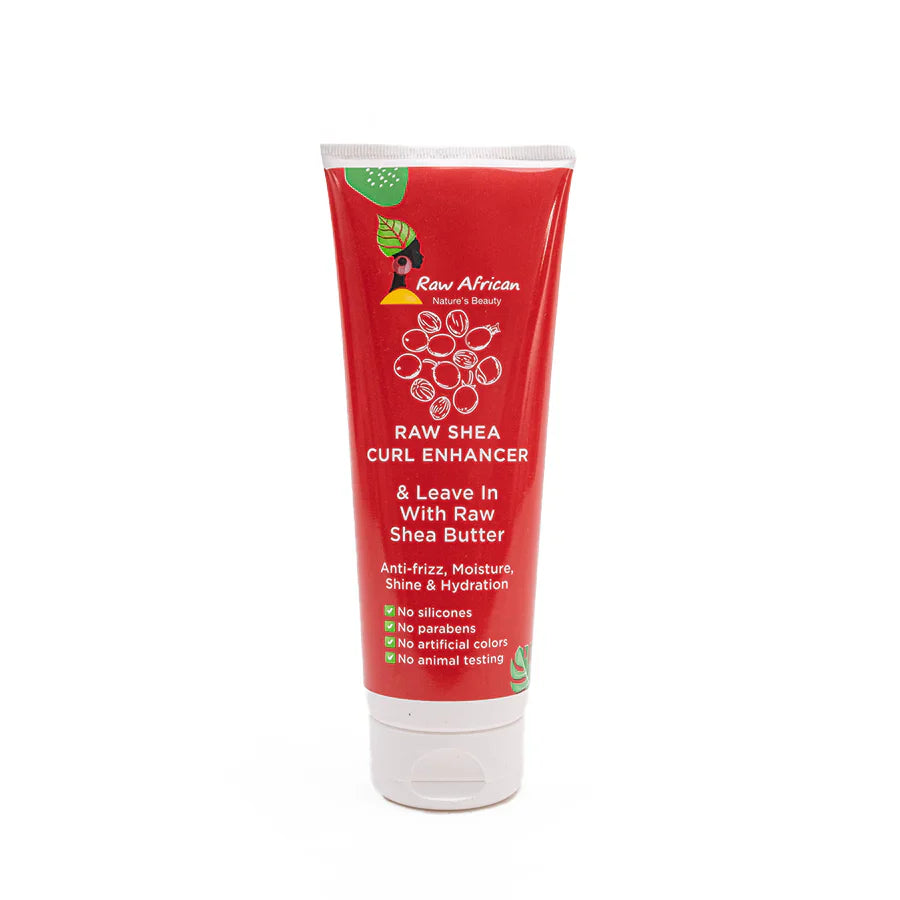 Raw African  Shea Leave In & Curl Enhancer 250 gm