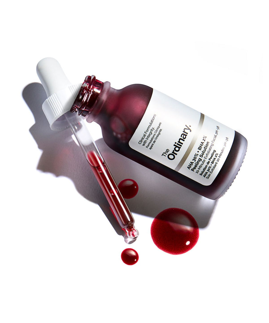the ordinary محلول مقشر الأحماض AHA 30% BHA 2% - solution