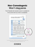 Cosrx The 6 peptide  تونر و سيروم الـ 6 ببتيدات | تجديد شامل للجلد | علاجي لكافة مشاكل الجلد