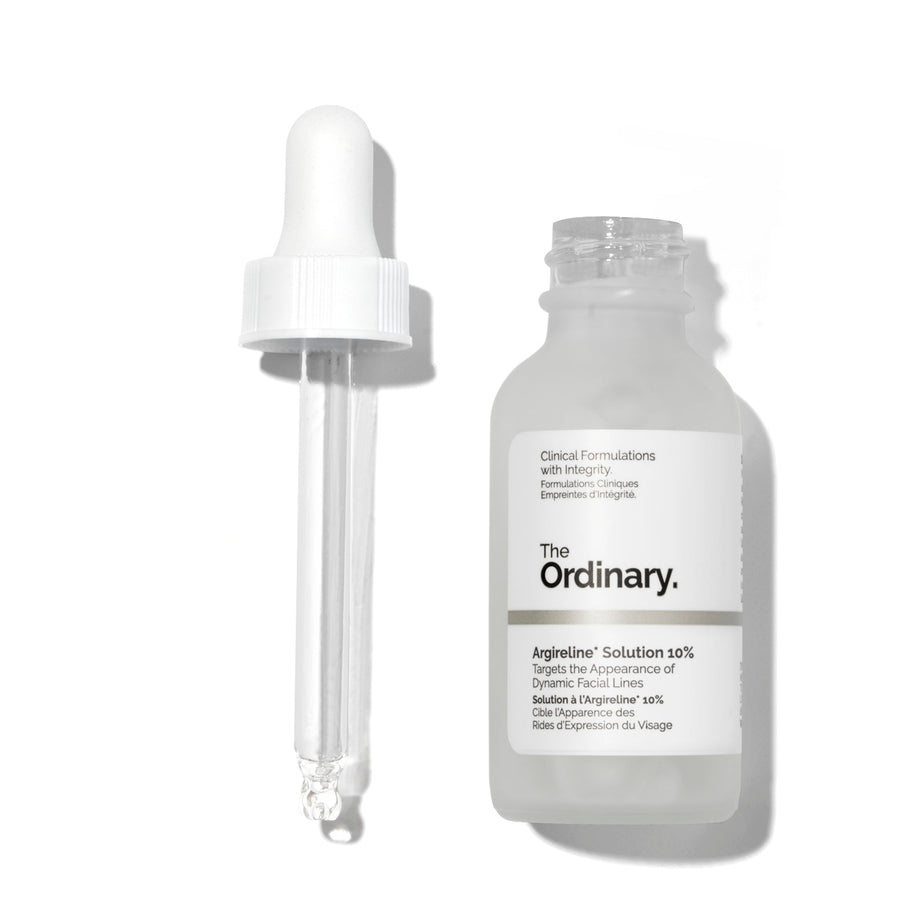 The ordinary محلول الأرجيرلين 10% متخصص التجاعيد الحركية