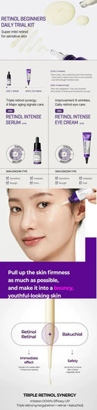 SOME BY MI Retinol Intense Trial Kit (Serum 10ml + Cream 10ml)