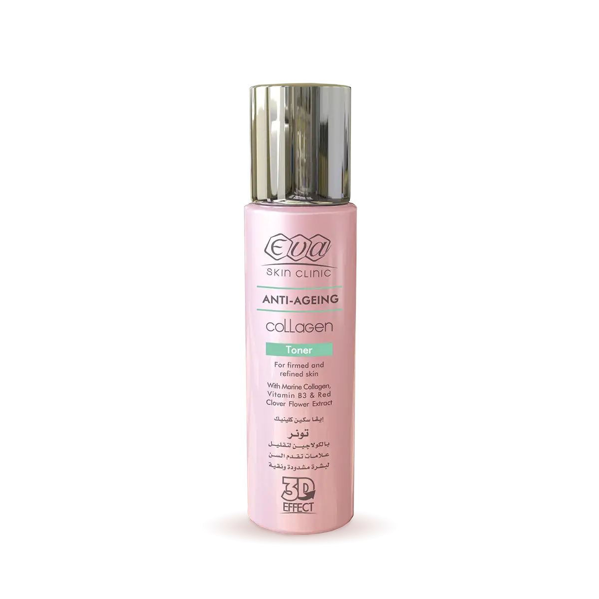 تونر مكافحة الشيخوخة بفيتامين B3 - تنظيف وشد البشرة | Eva Skin Clinic