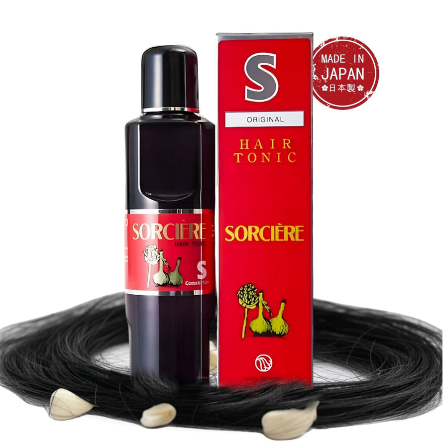 Srociere hair lotion 160ml  سورسير لوشن بالثوم لأنبات الشعر
