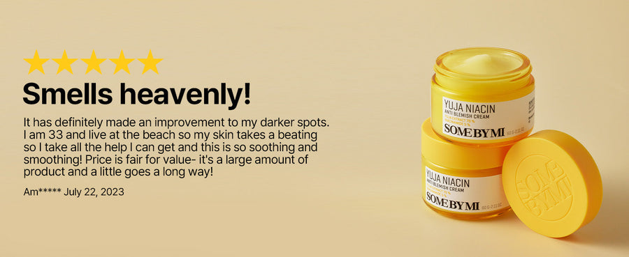 SOME BY MI Yuja Niacin Anti Blemish Cream 60ml