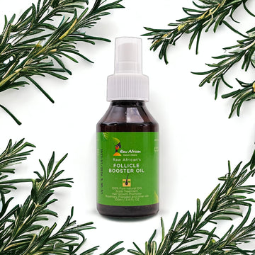 Raw African Follicle booster | powerful hair growth simulator with 4 African oils 100 ml