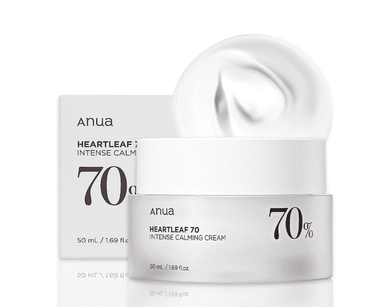 Anua Heartleaf 70% Intense Calming Cream 50 ml كريم التخدئة بخلاصة ورق نبات القلب