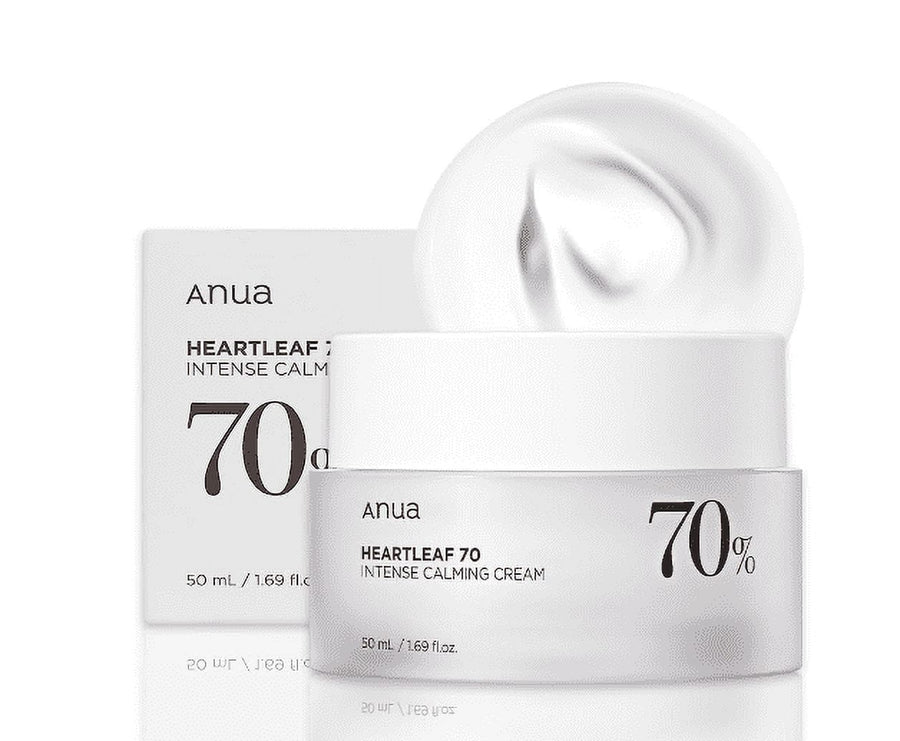 Anua Heartleaf 70% Intense Calming Cream 50 ml كريم التخدئة بخلاصة ورق نبات القلب