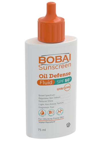 Bobai Sunscreen Oil Defense Fluid SPF 50+ واقي الشمس للبشرة الدهنية