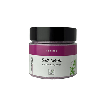 Bobana Berries Salt Scrub ملح صنفرة بالتوت البري