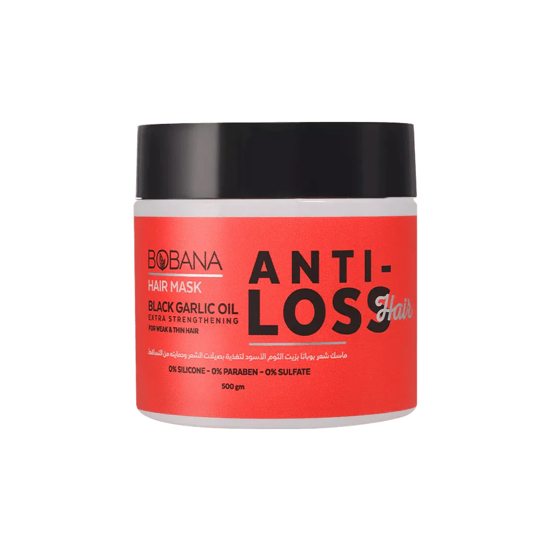 Bobana Anti-Hairloss Mask with Black Garlic Oil  500 ml