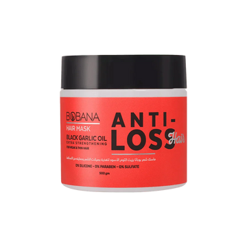 Bobana Anti-Hairloss Mask with Black Garlic Oil  500 ml