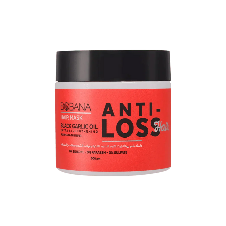 Bobana Anti-Hairloss Mask with Black Garlic Oil  500 ml
