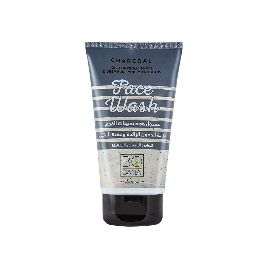 Bobana Charcoal Face Wash غسول الفحم النشط بوبانا