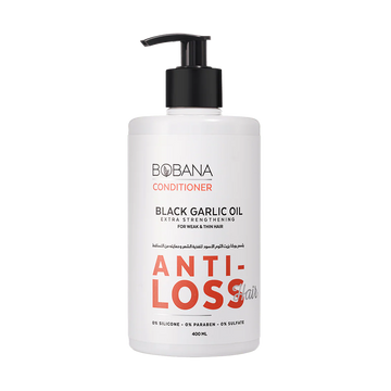 Bobana Anti-Hairloss Conditioner with Black Garlic Oil 400 ml